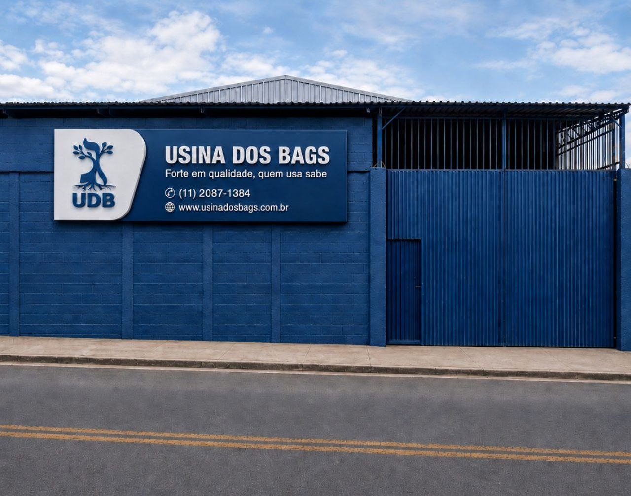 Estrutura da UDB voltada ao fornecimento industrial