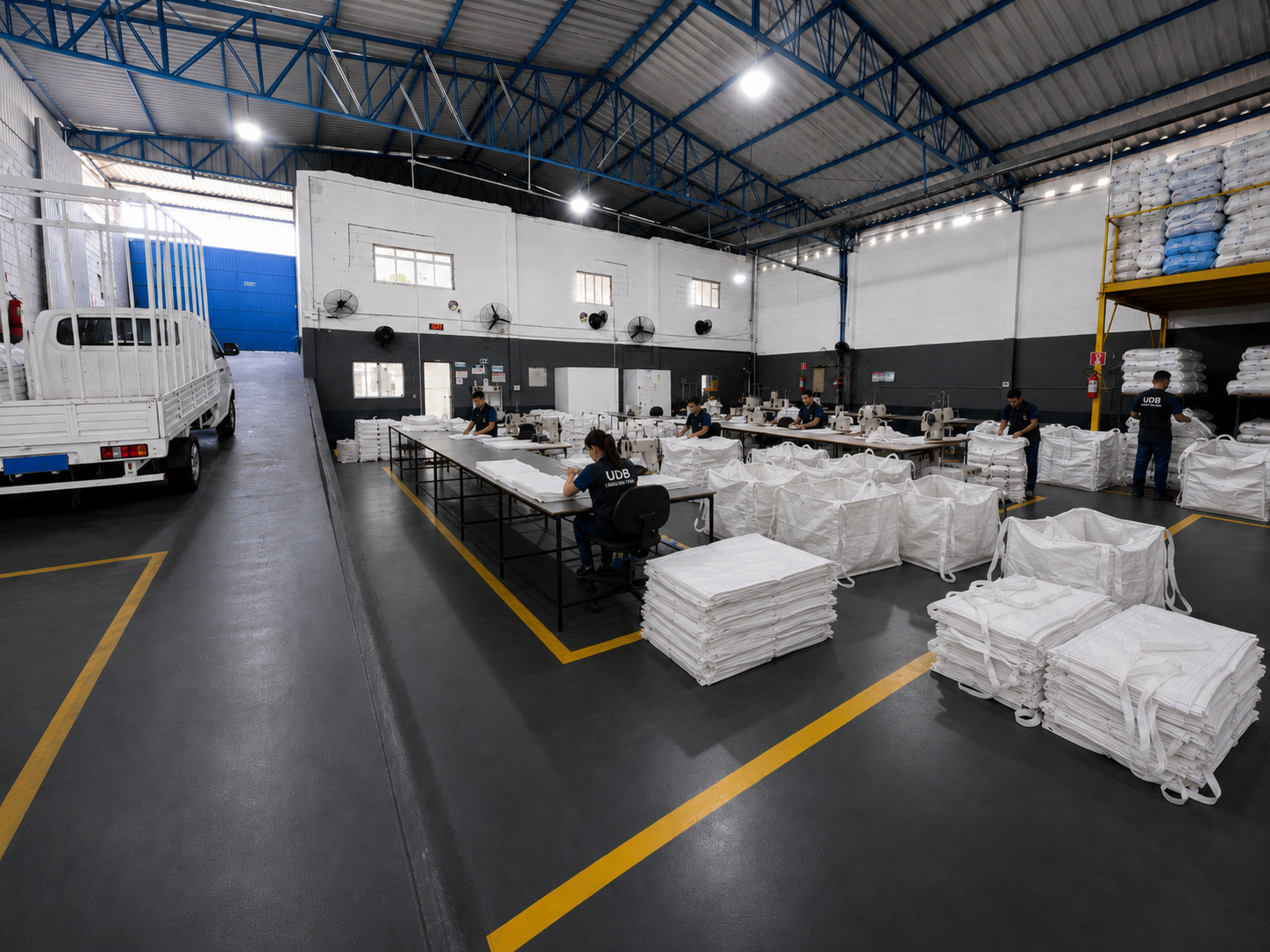 Fachada da UDB — Usina dos Bags